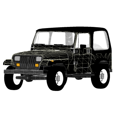 Jeep Wrangler 6105