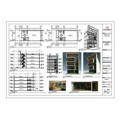 Building 4 floors - multifamily