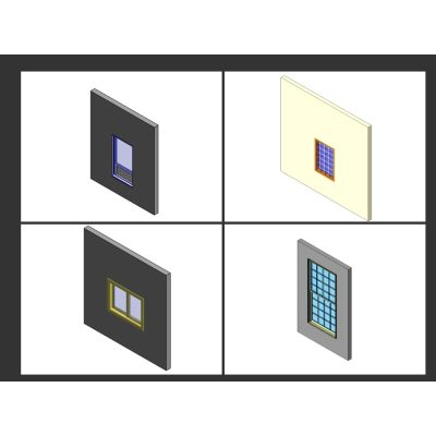 Windows for structures