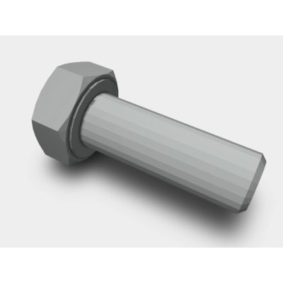 Hexagonal gripper m8 - din standard