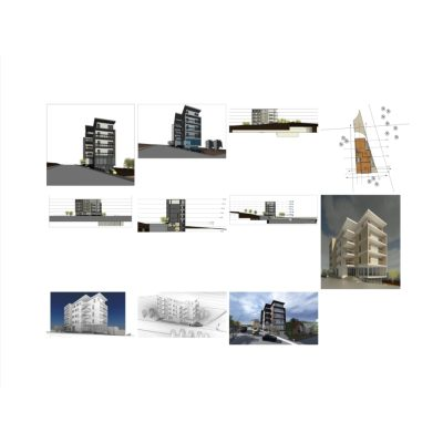 Hotel - 5-level building