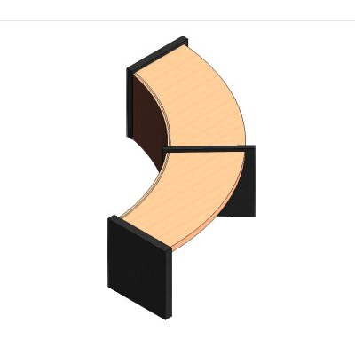 Geometric Bar Table