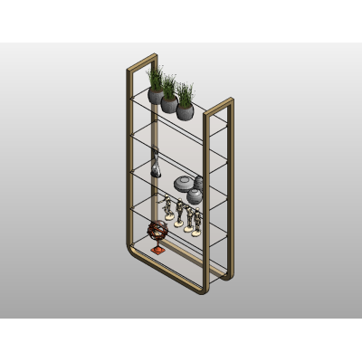 Decorative Shelving Unit
