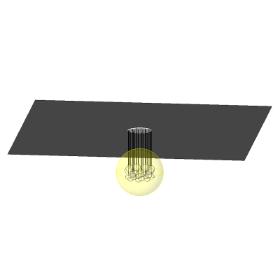 Bubble Chandelier Light Fixture