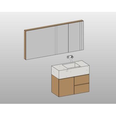 Minimalist Bathroom Vanity