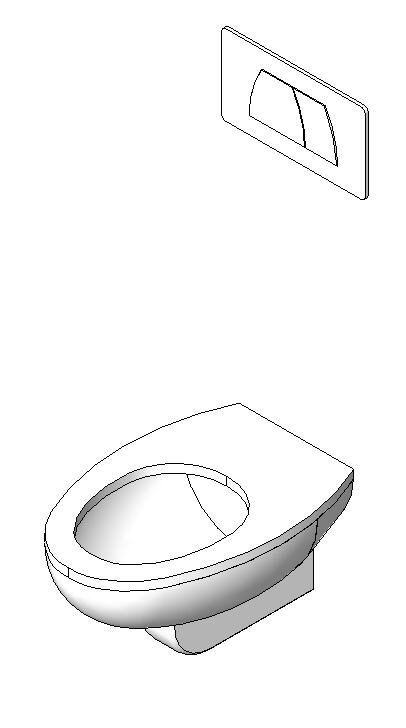 3 toilet with concealed cistern