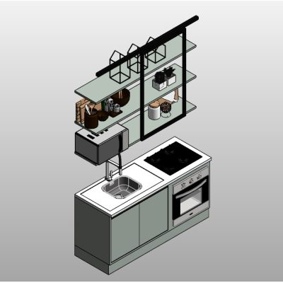 Compact Kitchen Set