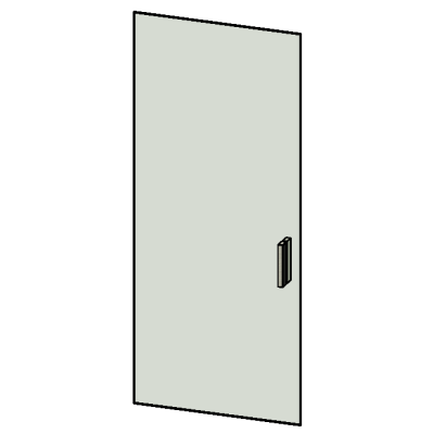 M Curtain Wall Sgl Glass