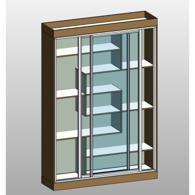 Modern Sliding Door Wardrobe