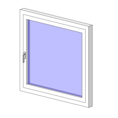 Parametric Casement Window – Single Sash