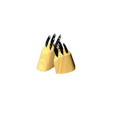 Sleek Knife Block