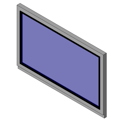 Sleek Plasma TV Design