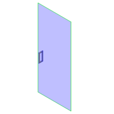 curtain wall single glass