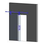Revit Door Families: Your Free and Parametric Library for 2026 8 Foaporte Sliding Glass Doors-Adjustable 10157
