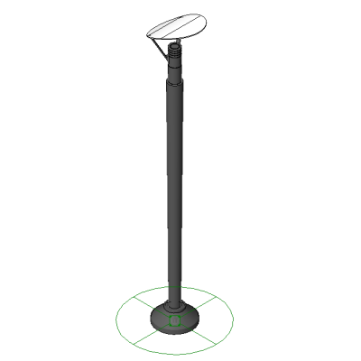 Ritorno RMA Exterior Light Pole