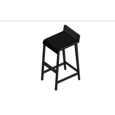 Minimalist Bar Stool Design