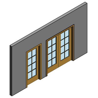 Elegant Interior French Doors
