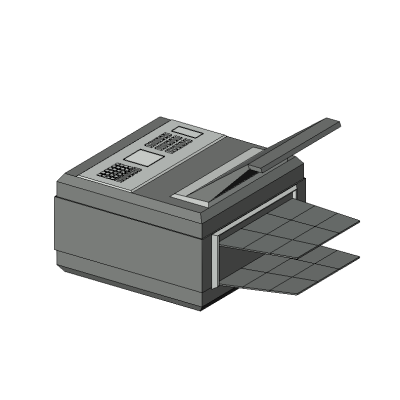 Office Fax Machine