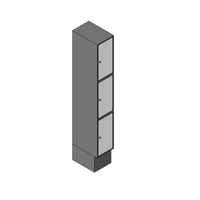 Tall Locker Unit