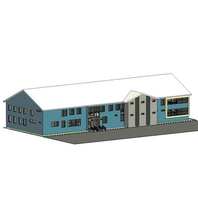Two-Story Medical Center Design