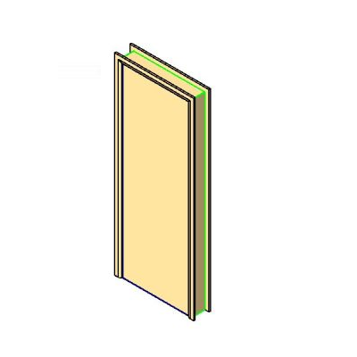 Sleek Modern Door
