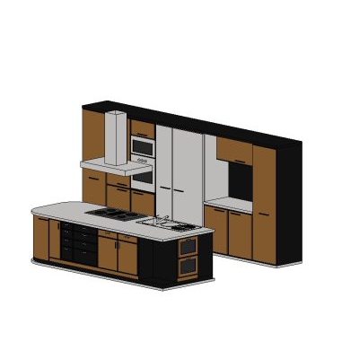 Modern Kitchen Set