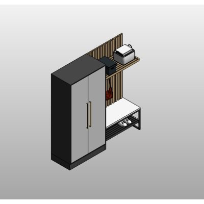 Entryway Storage Unit