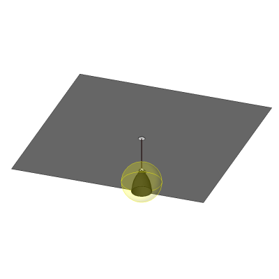 Caravaggio Pendant Light