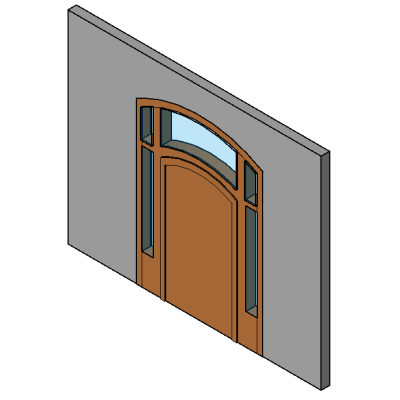 HM Frame Door - Interior Single 3897