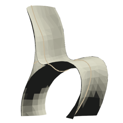 Three Skin Chair