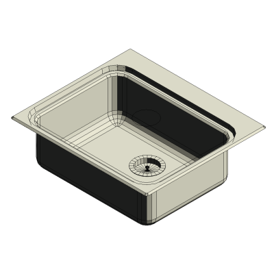 Kohler - K-3206 Ballad Utility Sink 1336