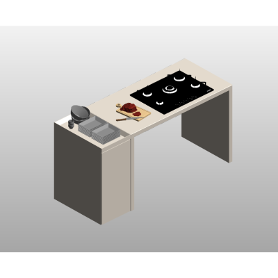 Compact Kitchen Set