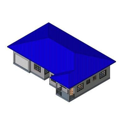 3 bedroom bungalow design