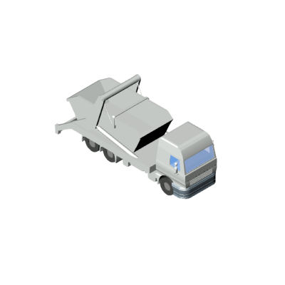 Roll-Off Dumpster Truck
