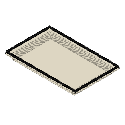 Stainless Steel Tray