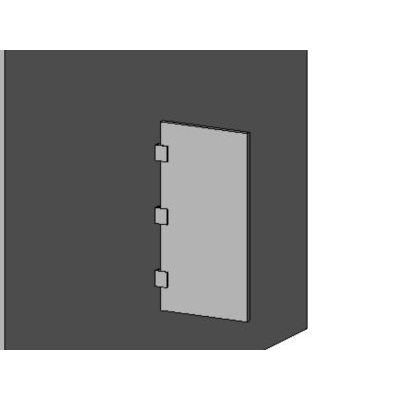 Parameterized urinal partition