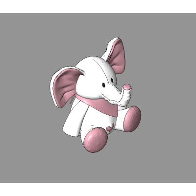 Adorable Elephant Toy