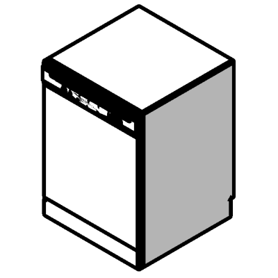 Dishwasher - Teka LP6-740 4430