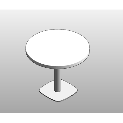 Modern Pedestal Table