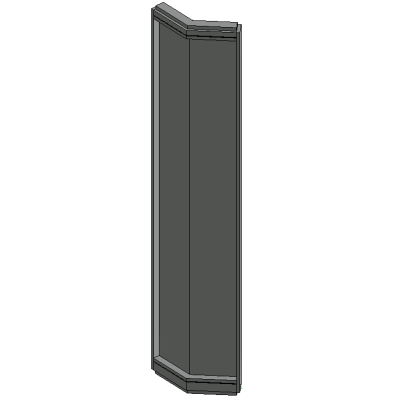 Wall Moveable Haworth Enclose Frameless Glass Corner Wall Combo