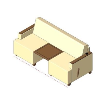 Sofa 3d