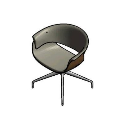 Contemporary Swivel Chair