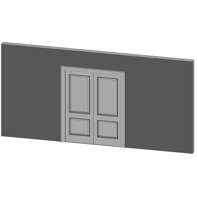 Front door Double 6617