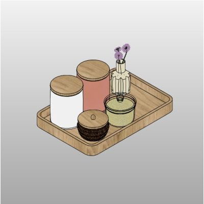 Modern Coffee Arrangement