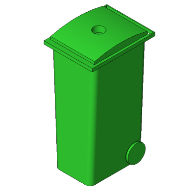 Wheeled Recycling