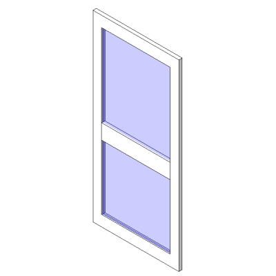 Sleek Glass Door Panel
