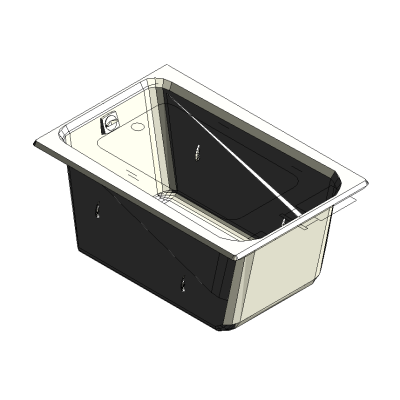 Kohler - K-1492-H2 Greek Drop-in Whirlpool Bath 1277