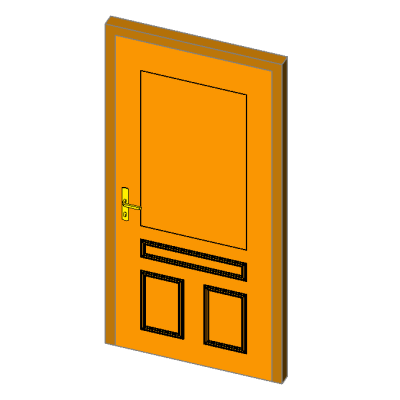 Heritage Oak Entry Door