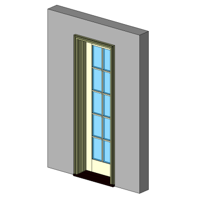 Kolbe Ultra Series Inswing Entrance Door 1-Wide Standard Sill Units 6554