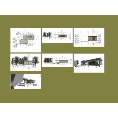 Farnsworth house - mies van der rohe.